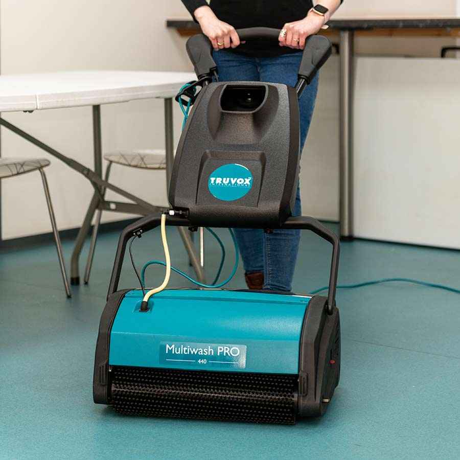 Truvox Multiwash 440 Pro Scrubber Dryer - Ideal For Difficult Flooring - MW440PRO - Commercial Cleaning Machines Ltd