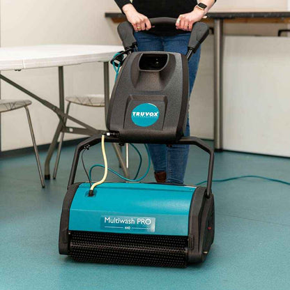 Truvox Multiwash 440 Pro Scrubber Dryer - Ideal For Difficult Flooring - MW440PRO - Commercial Cleaning Machines Ltd