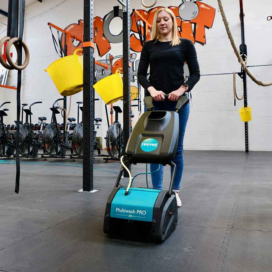 Truvox Multiwash 440 Pro Scrubber Dryer - Ideal For Difficult Flooring - MW440PRO - Commercial Cleaning Machines Ltd