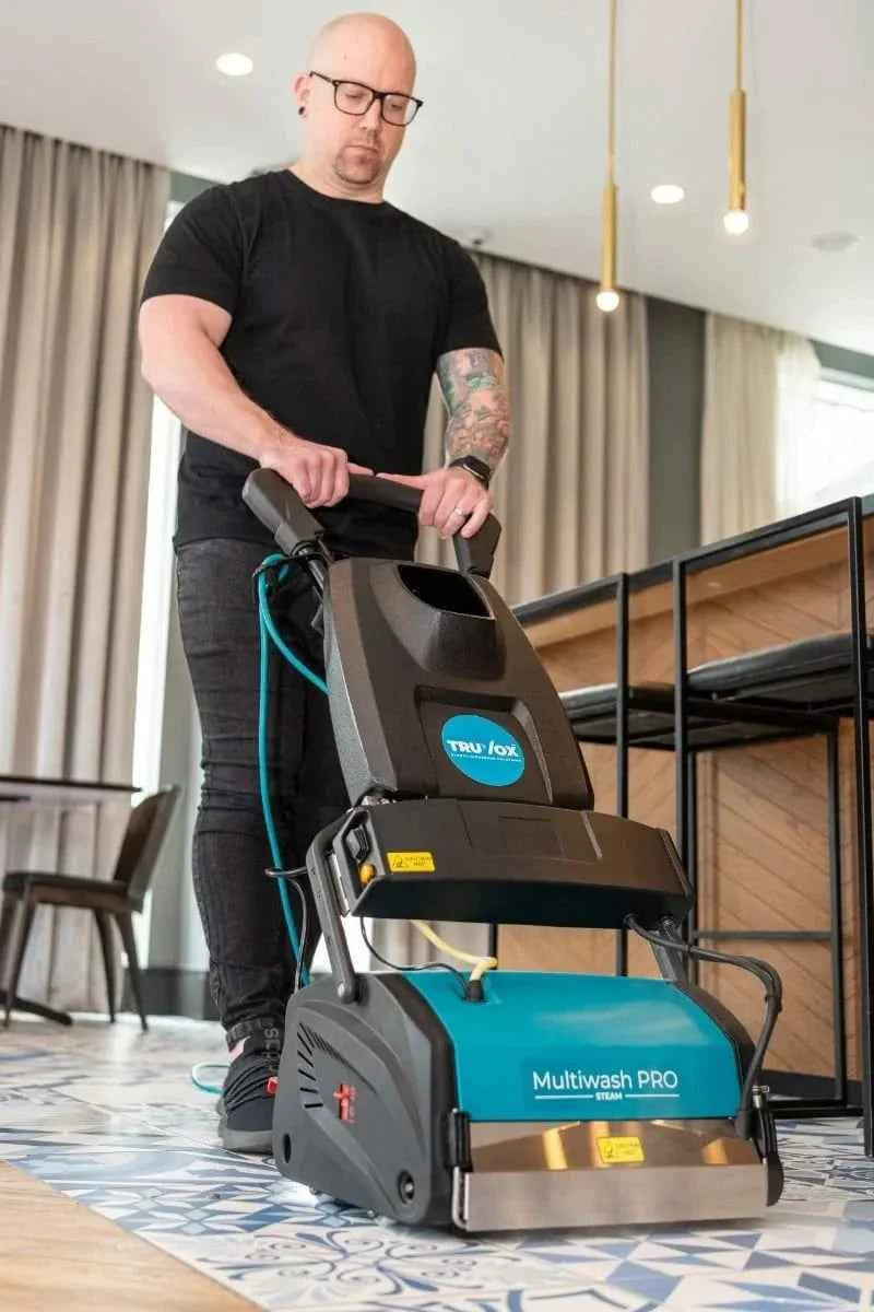 Truvox Multiwash Pro Steam Scrubber Dryer - Clean and Sanitise