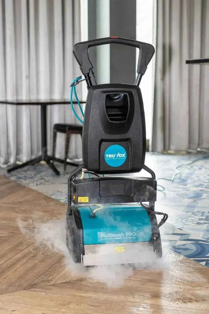 Truvox Multiwash Pro Steam Scrubber Dryer - Clean and Sanitise