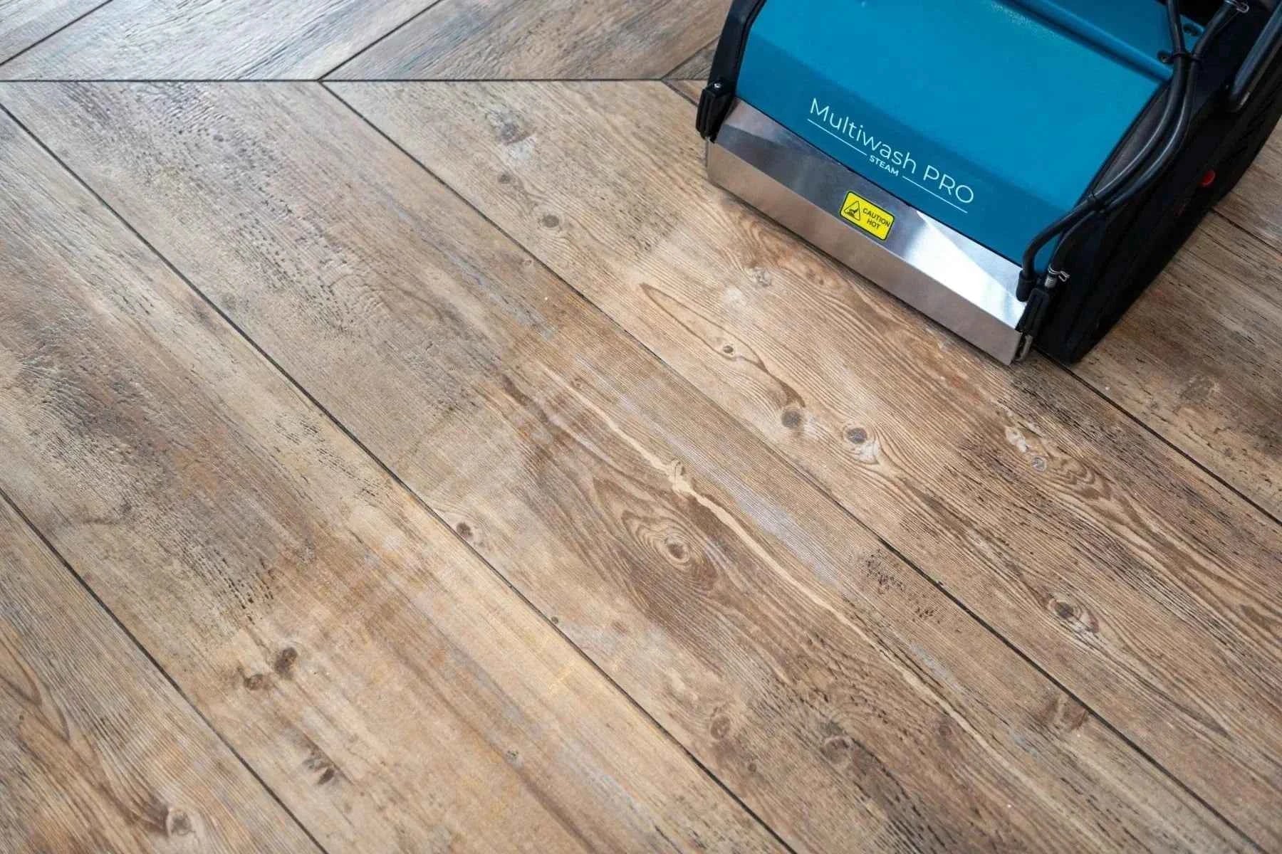 Truvox Multiwash Pro Steam Scrubber Dryer - Clean and Sanitise