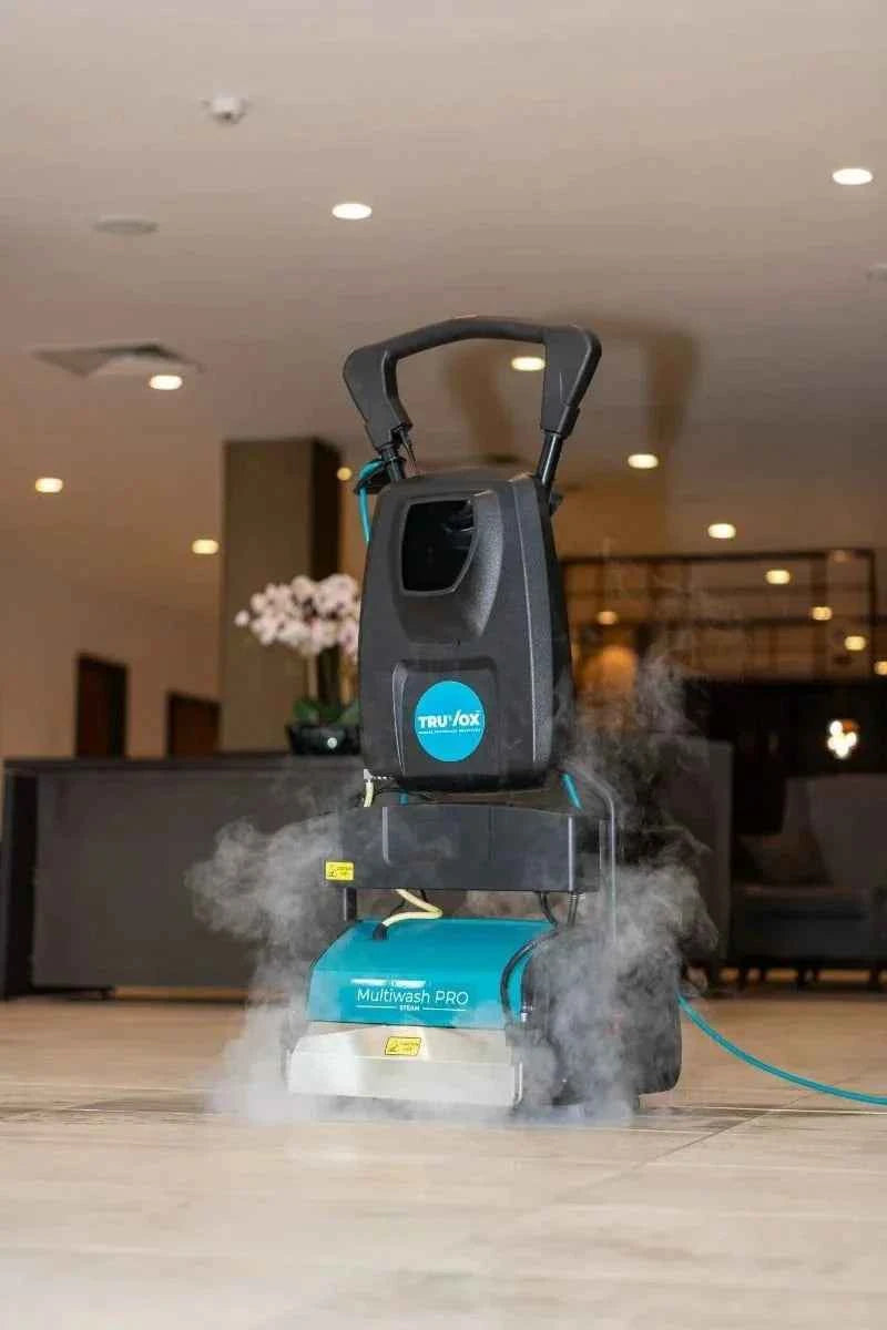 Truvox Multiwash Pro Steam Scrubber Dryer - Clean and Sanitise