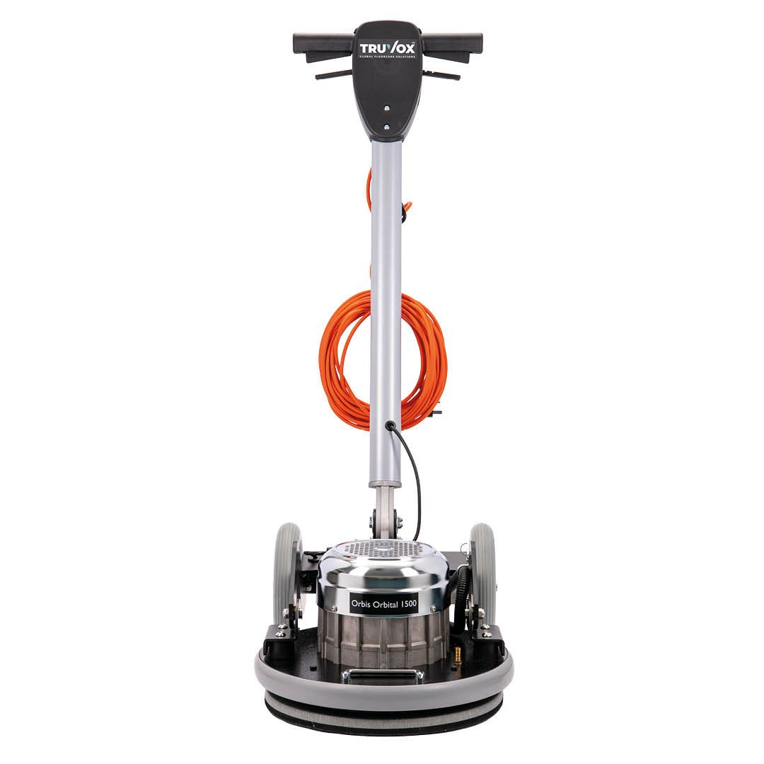 Truvox Orbis Orbital 1500 Heavy Duty Rotary Machine - Commercial Cleaning Machines Ltd