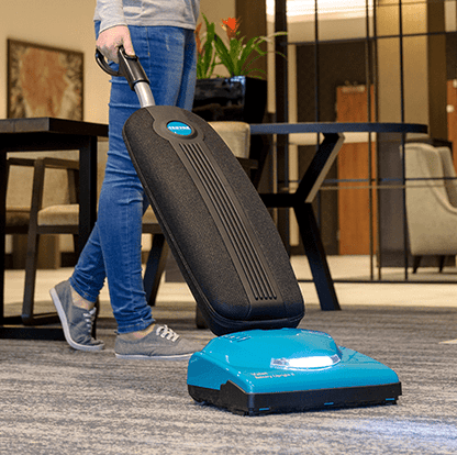 Truvox Valet Battery Upright II - Commercial Cordless Upright Vacuum