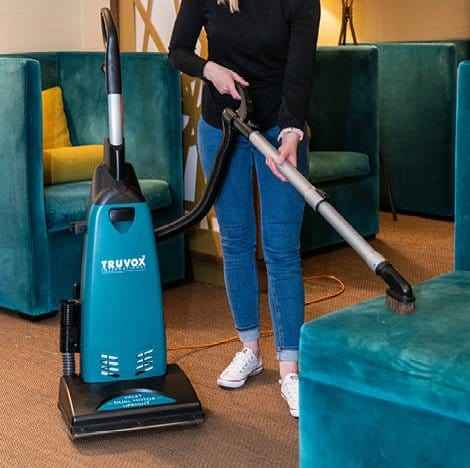 Truvox Valet Dual Motor Upright Commercial Vacuum Cleaner 240v
