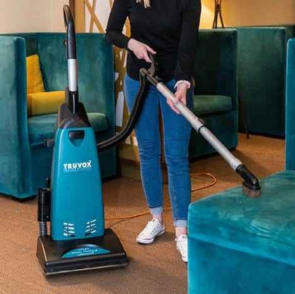 Truvox Valet Dual Motor Upright Commercial Vacuum Cleaner 240v