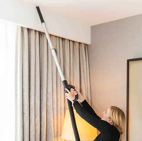 Truvox Valet Dual Motor Upright Commercial Vacuum Cleaner 240v