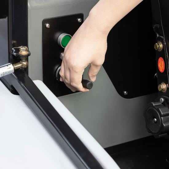 TVX TS1900 Ride On Battery Powered Sweeper - 160ltr