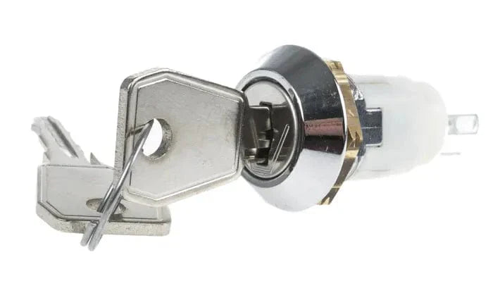 Universal 3-Way Ignition Switch and Key Set 24v - Commercial Cleaning Machines Ltd