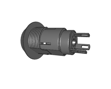 Universal 3-Way Ignition Switch and Key Set 24v - Commercial Cleaning Machines Ltd