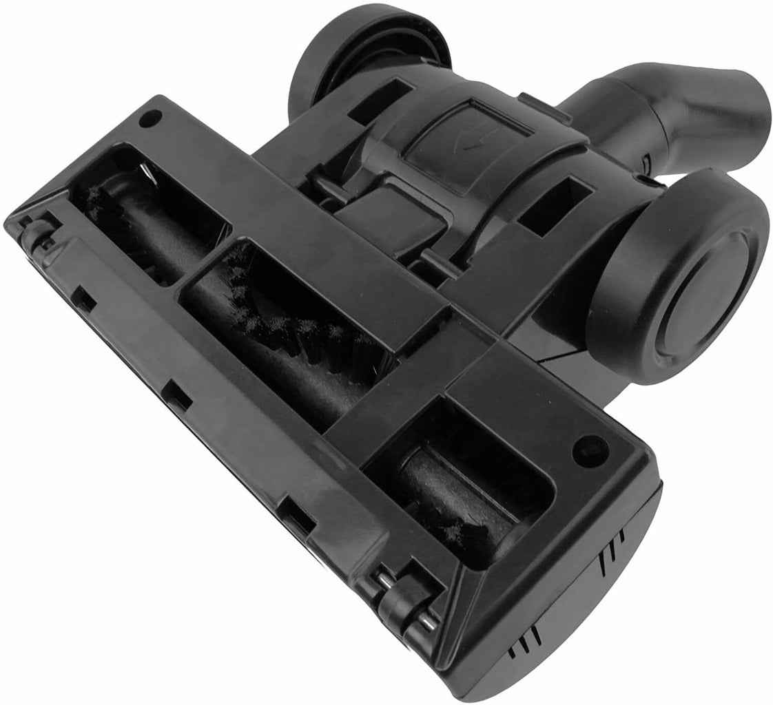 Universal 32mm Mini Turbo Brush With Rear Wheels - 200mm x 32mm - Pet Tool