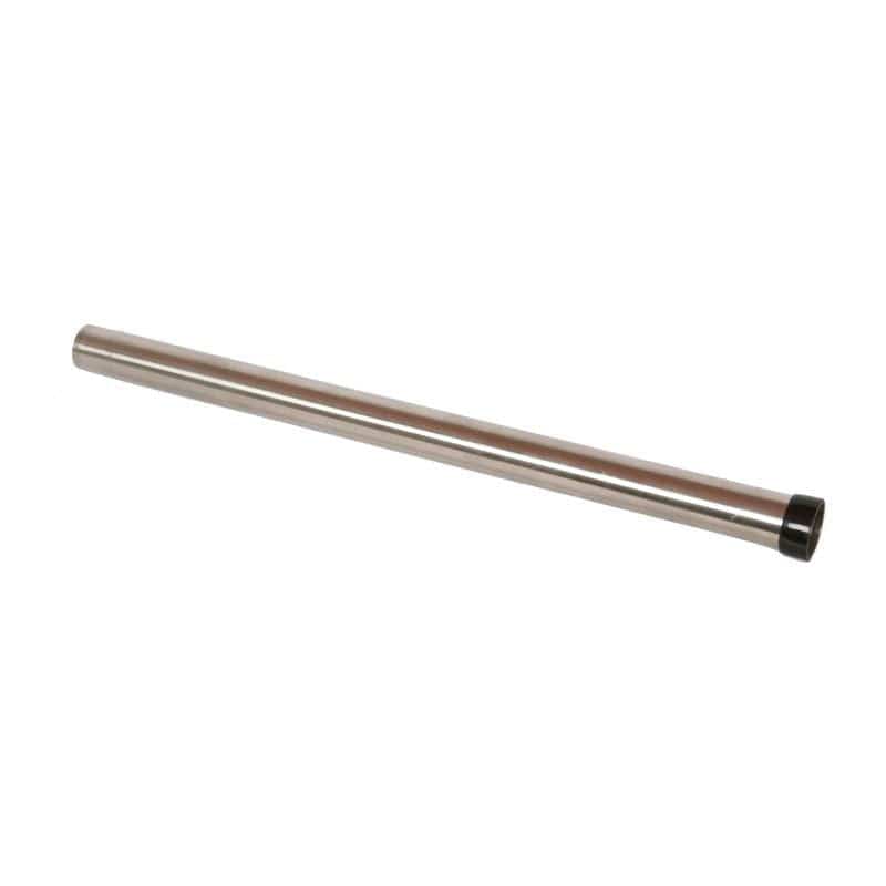 Universal 35mm Chrome Steel Straight Extension Rod 530mm - Friction Fitting - Commercial Cleaning Machines Ltd