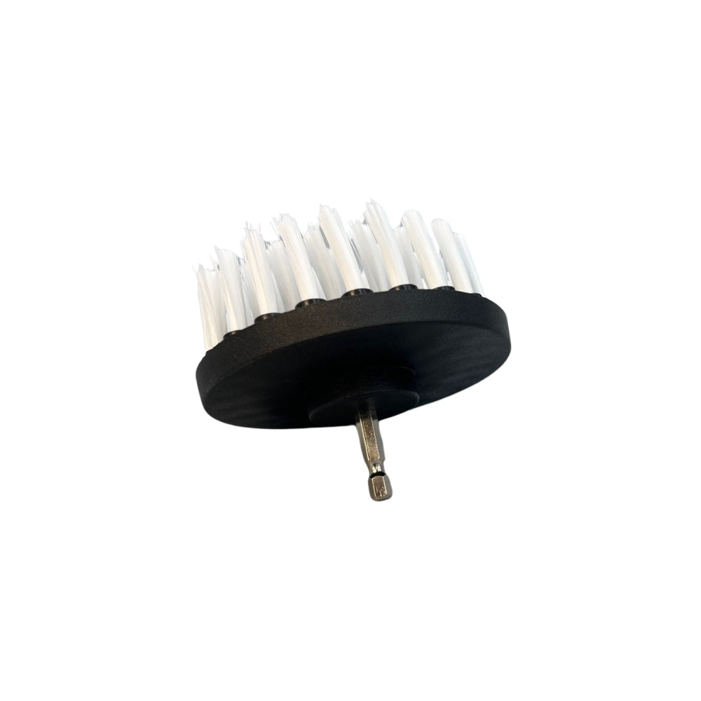Universal 4 Inch Soft Drill Brush For Upholstery Cleaning - Commercial Cleaning Machines Ltd
