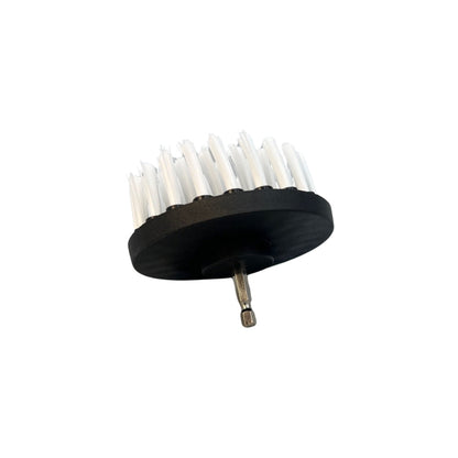 Universal 4 Inch Soft Drill Brush For Upholstery Cleaning - Commercial Cleaning Machines Ltd