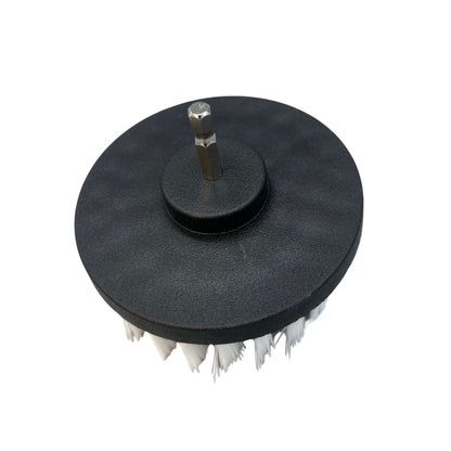 Universal 4 Inch Soft Drill Brush For Upholstery Cleaning - Commercial Cleaning Machines Ltd