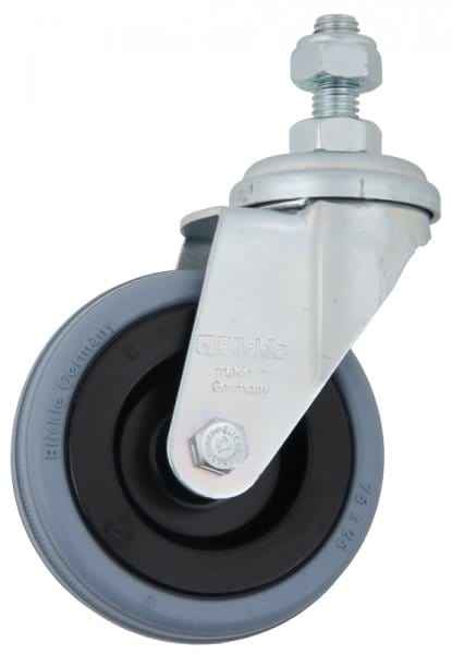 Universal Blickle Swivel Castor Complete - 75 x 25mm