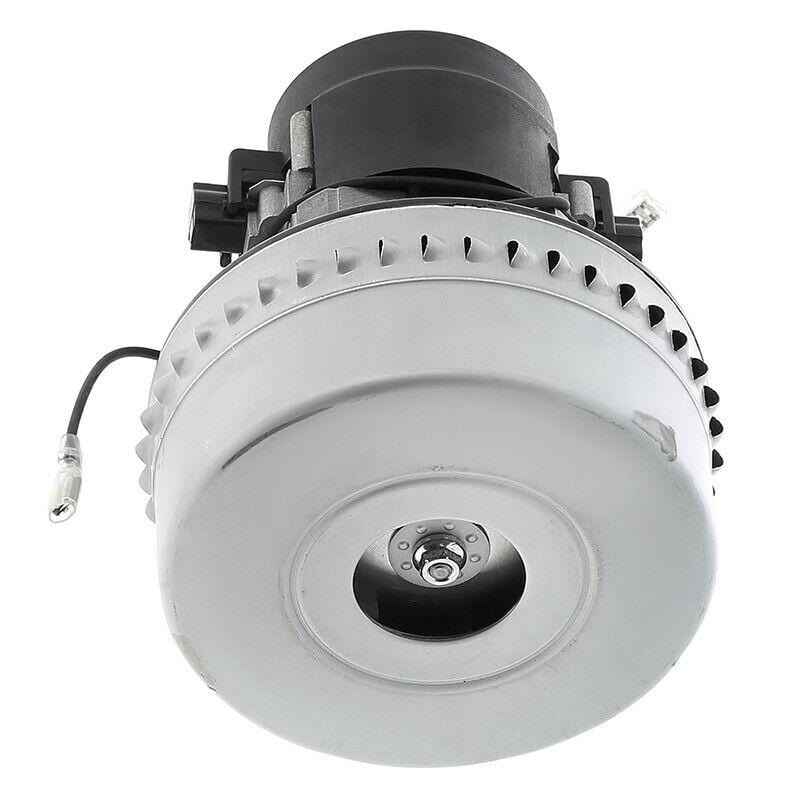 Universal Double Insulated 2 Stage Peripheral Bypass Vacuum Motor - 5.7" 1200w