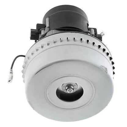 Universal Double Insulated 2 Stage Peripheral Bypass Vacuum Motor - 5.7" 1200w