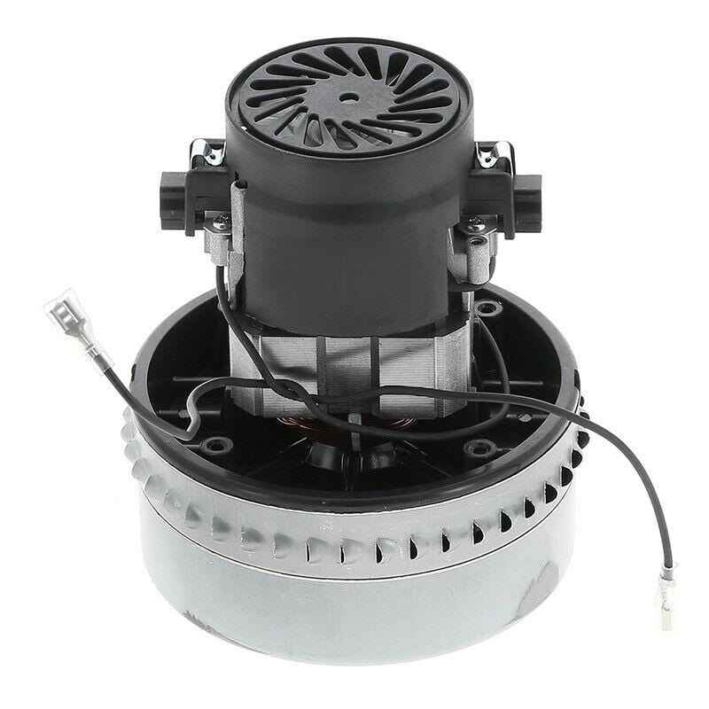 Universal Double Insulated 2 Stage Peripheral Bypass Vacuum Motor - 5.7" 1200w