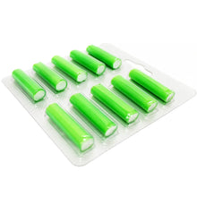 Vacuum Fresheners - Pack of 10 - Green Pellet Type Air Fresheners - Commercial Cleaning Machines Ltd