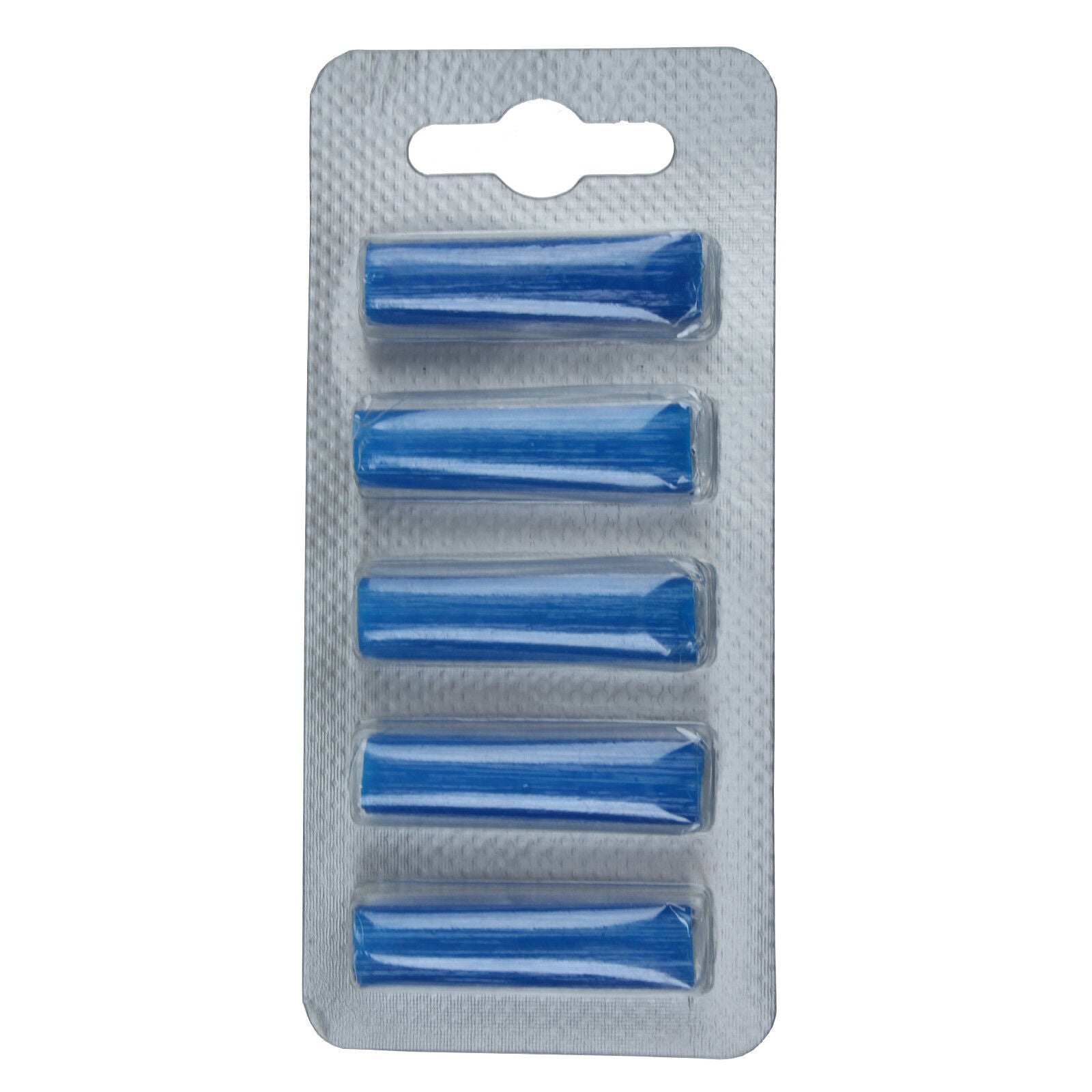 Vacuum Fresheners - Pack of 5 - Blue Pellet Type Air Fresheners - Commercial Cleaning Machines Ltd