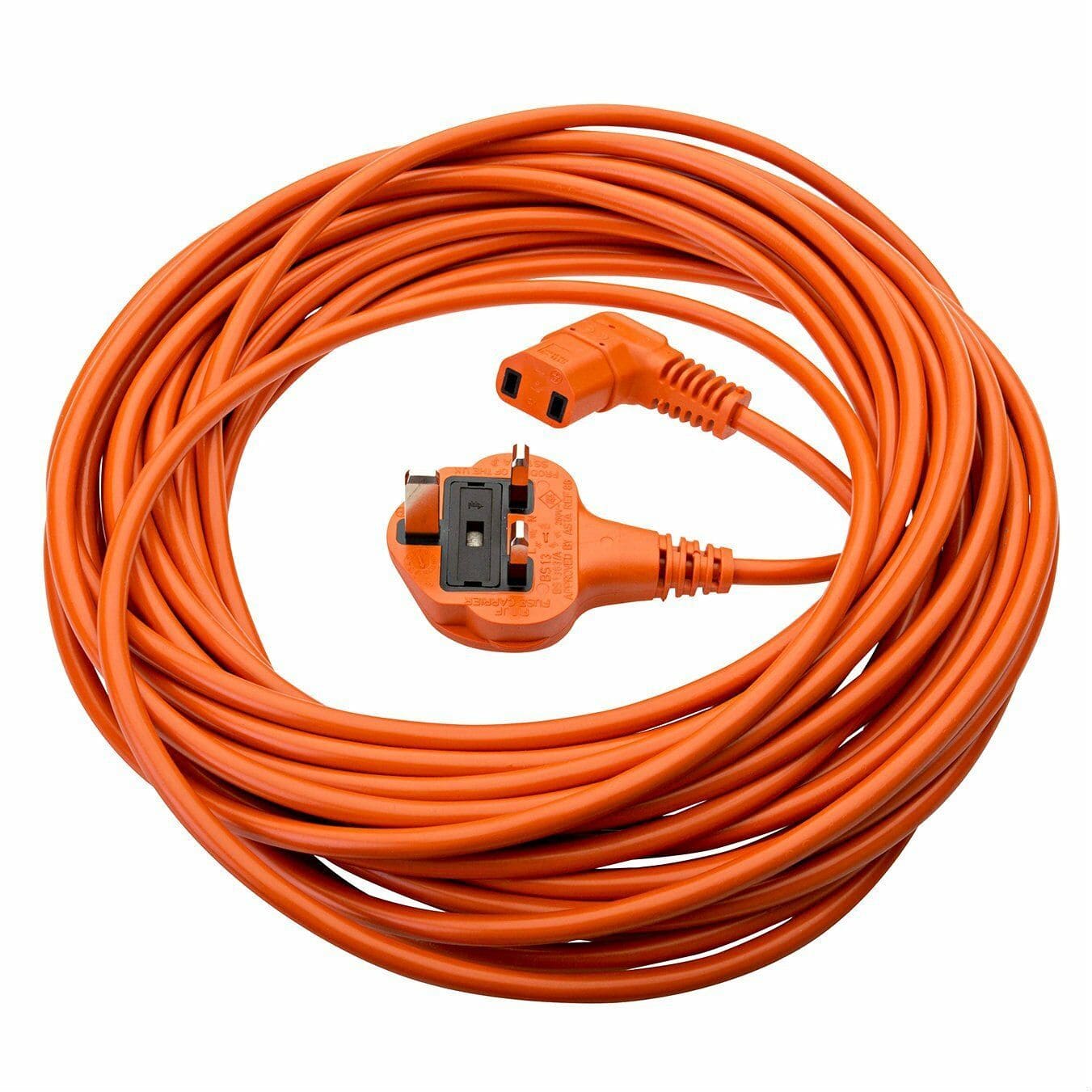 Vax Commercial Replacement Mains Cable - Fits VCC08 VCC10 Vacuum Cleaners - 12.5m - Commercial Cleaning Machines Ltd