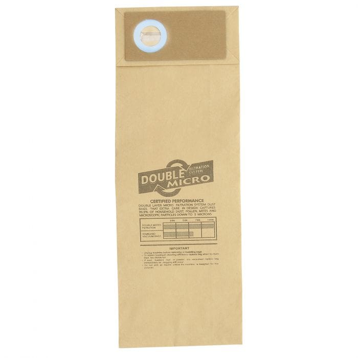 Vax Commercial Upright VCU03 Replacement Bags - Pack of 10 - Commercial Cleaning Machines Ltd