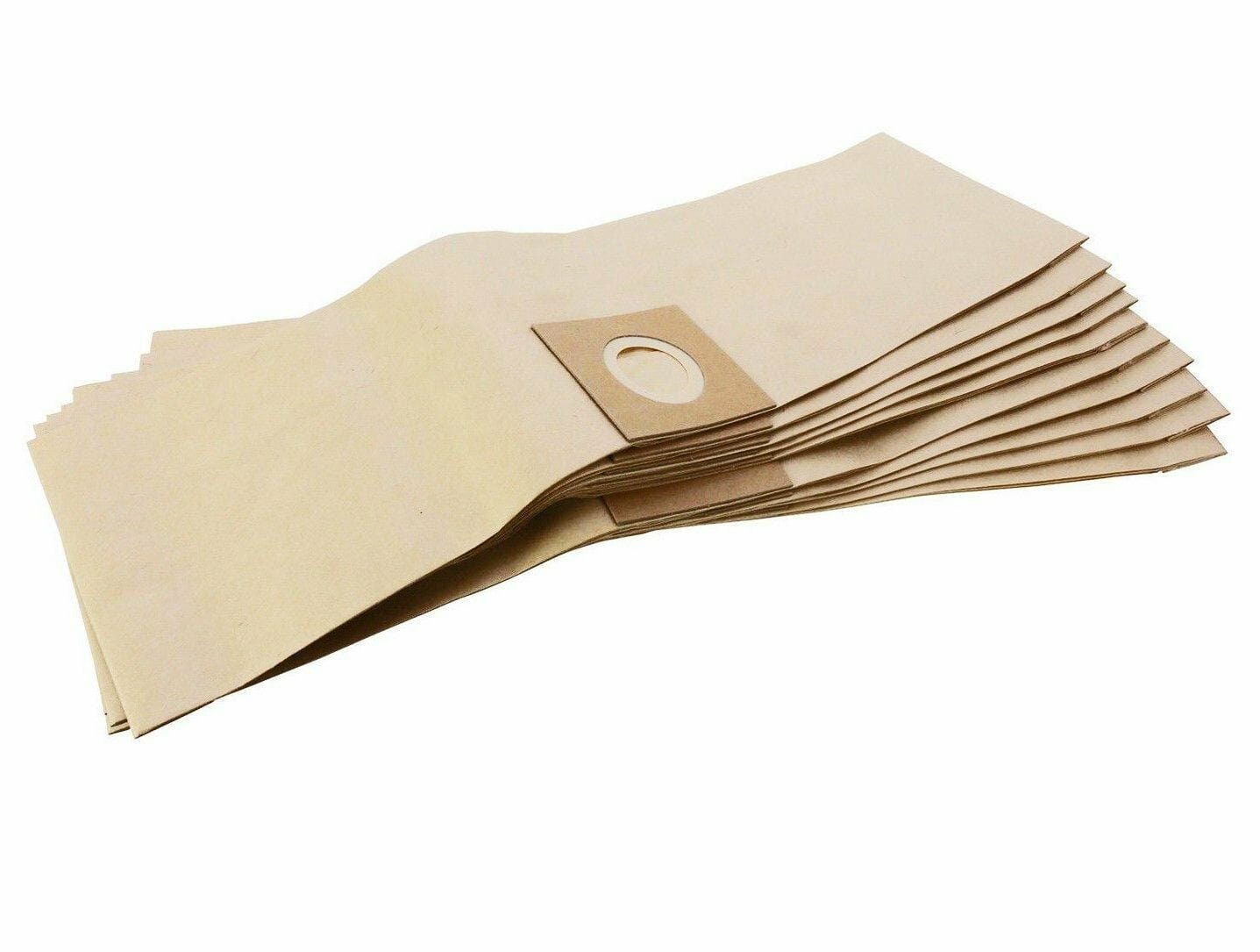 Vax Commercial VCC08 VCC10 VCC11 Paper Dustbags - Pack of 10 - Commercial Cleaning Machines Ltd