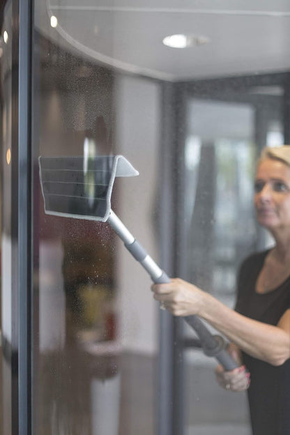 Vikan Easyshine Window Cleaning Kit - 13 Piece Kit - Commercial Cleaning Machines Ltd