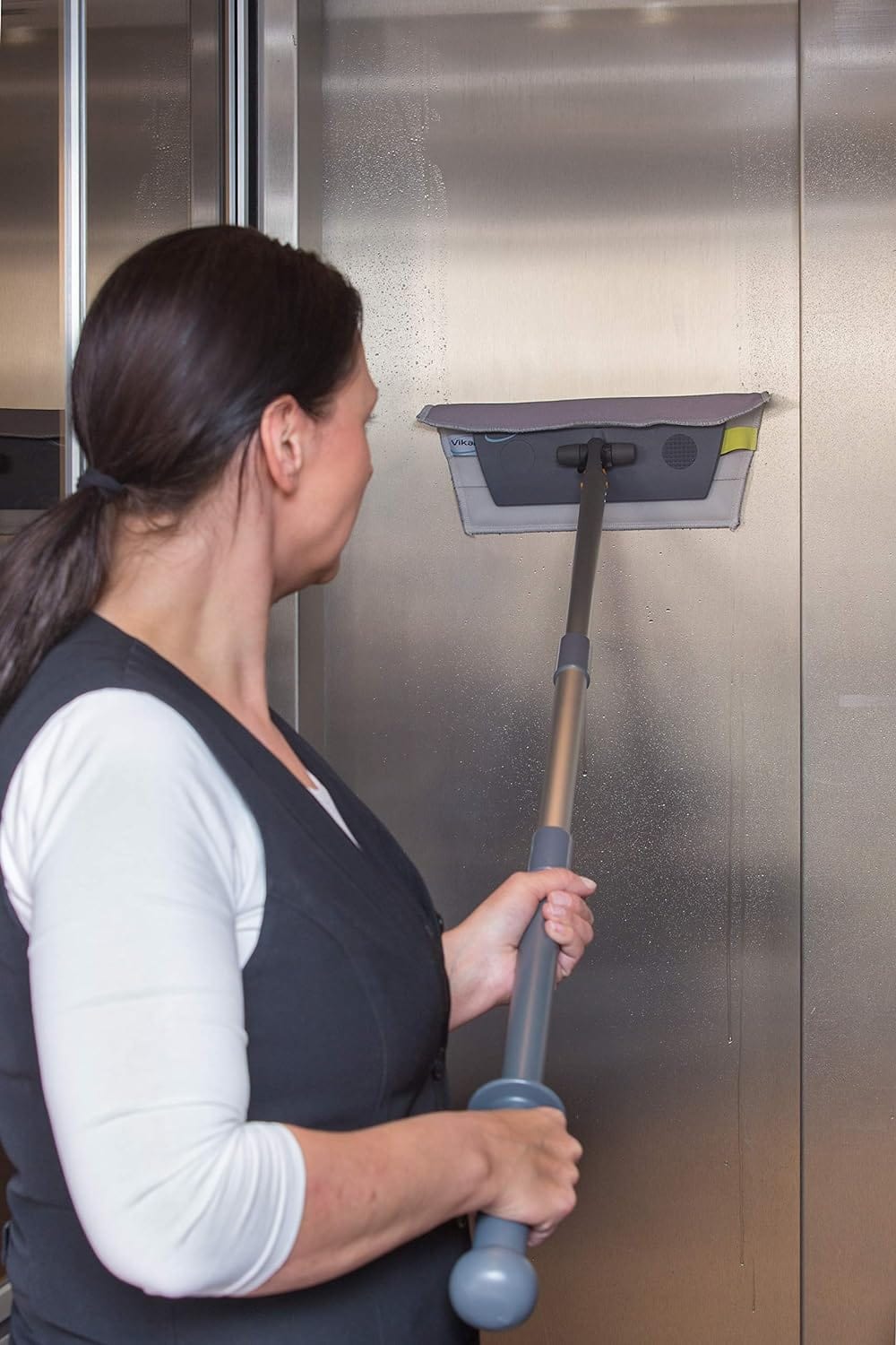 Vikan Easyshine Window Cleaning Kit - 13 Piece Kit - Commercial Cleaning Machines Ltd