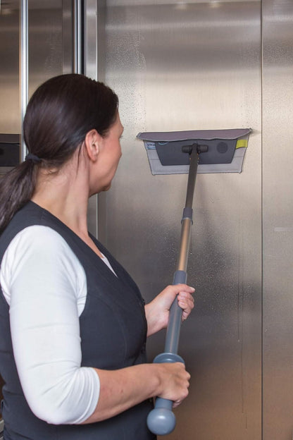 Vikan Easyshine Window Cleaning Kit - 13 Piece Kit - Commercial Cleaning Machines Ltd