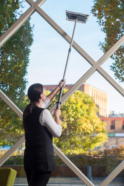 Vikan Easyshine Window Cleaning Kit - 13 Piece Kit - Commercial Cleaning Machines Ltd