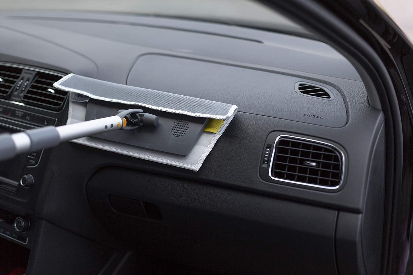 Vikan Easyshine Window Cleaning Kit - 13 Piece Kit - Commercial Cleaning Machines Ltd