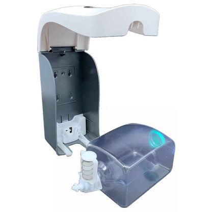 Wall Mounted Manual Soap Dispenser - White 1000ml