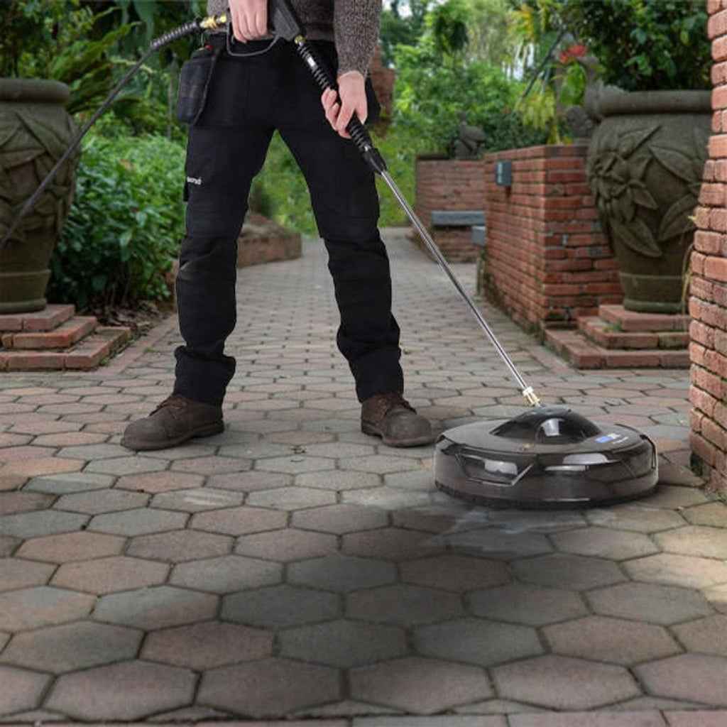 WetJet 14" Flat Surface High Pressure Cleaner With QR Inlet