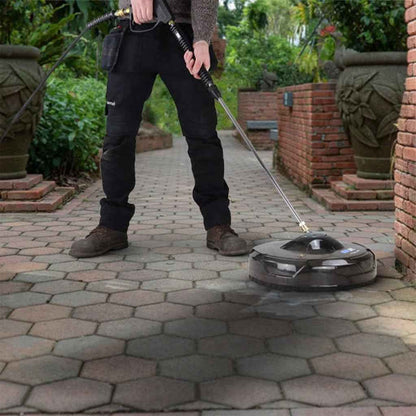 WetJet 14" Flat Surface High Pressure Cleaner With QR Inlet