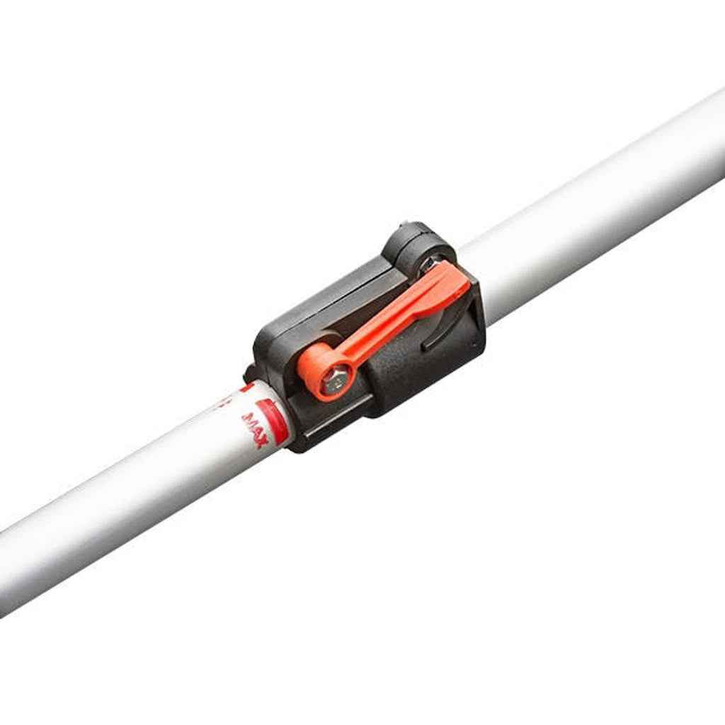 WetJet 18ft Aluminium High Pressure Telescopic Lance - QR Inlet