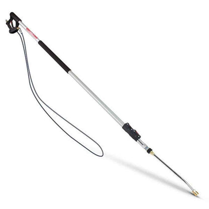WetJet 18ft Aluminium High Pressure Telescopic Lance - QR Inlet