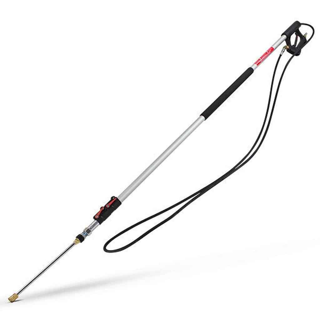 WetJet 18ft Aluminium High Pressure Telescopic Lance - QR Inlet