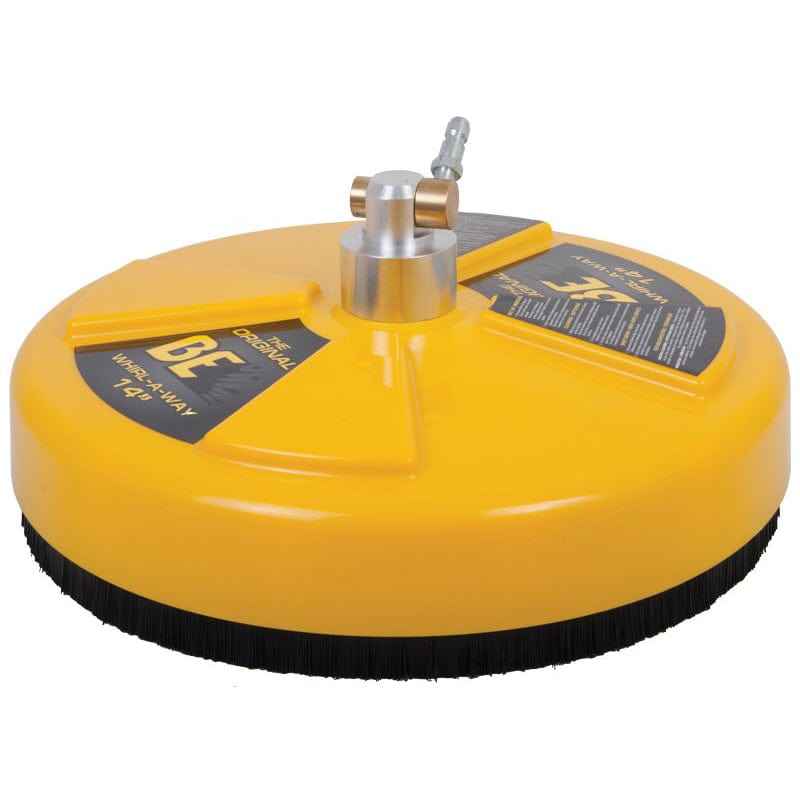 Whirlaway 14" Surface Cleaner - Professional Surface Cleaner QR Inlet