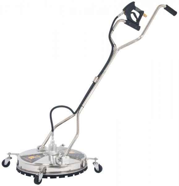 Whirlaway 20" Stainless Steel Surface Cleaner - Professional Pressure Washer Surface Cleaner