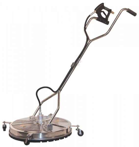 Whirlaway 24" Stainless Steel Surface Cleaner - Professional Pressure Washer Surface Cleaner