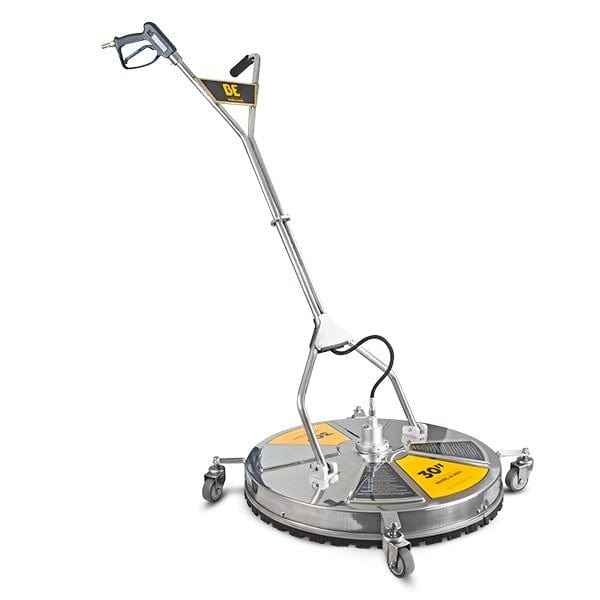 Whirlaway 30" Stainless Steel Surface Cleaner - Professional Pressure Washer Surface Cleaner
