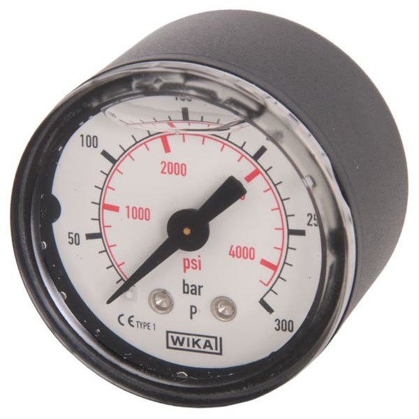 Wika Pressure Gauge - Commercial Cleaning Machines Ltd