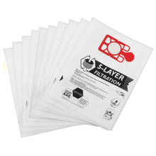 Numatic NVM-1CH Style Henry Hetty James Microfibre Dustbags - Box of 10