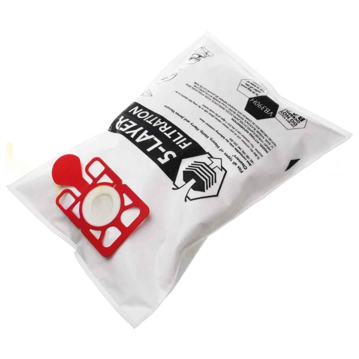 Numatic NVM-1CH Style Henry Hetty James Microfibre Dustbags - Box of 10