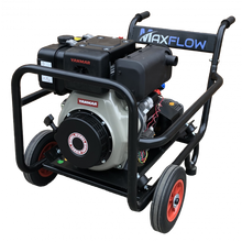 Maxflow Industrial Pressure Washer - Yanmar L100-V Interpump 21 LPM Trolley Frame