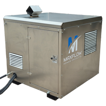 Maxflow Industrial Diesel Hot Pressure Washer - Yanmar 3-Cylinder 33 LPM Skid Frame