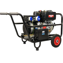 Maxflow Industrial Diesel Generator – Yanmar L100-V Engine 6.0 kVA Trolley Frame